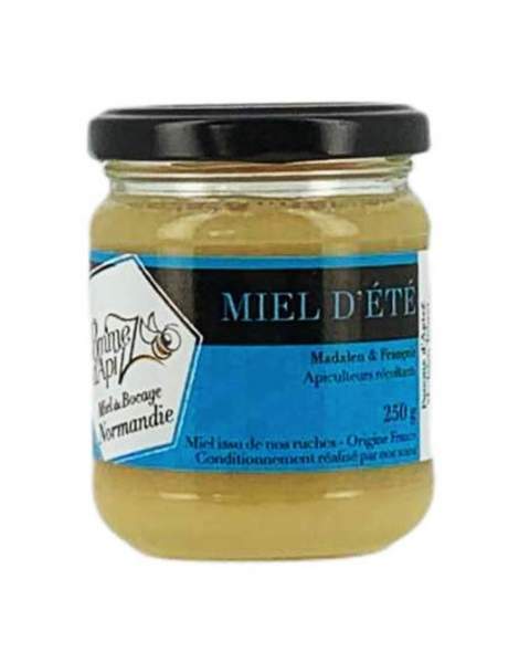 Miel d'ete Pomme d'apizz 250gr