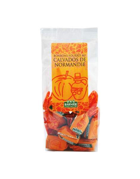 Sachet bonbons Calvados de Normandie Barnier 200g