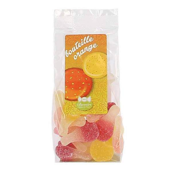 Sachet bouteille orange Barnier 150 gr