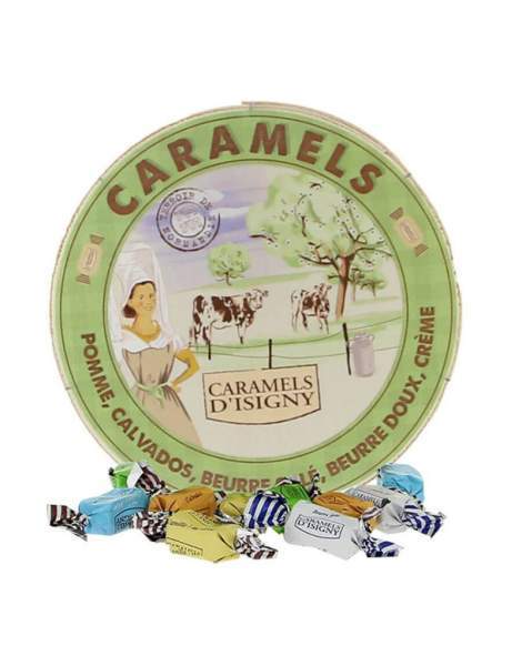 Caramels assortiment Normandie 250 gr