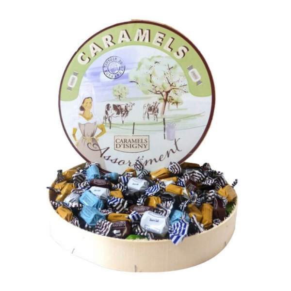 Caramel d'isigny assortiment Nomandie 750g
