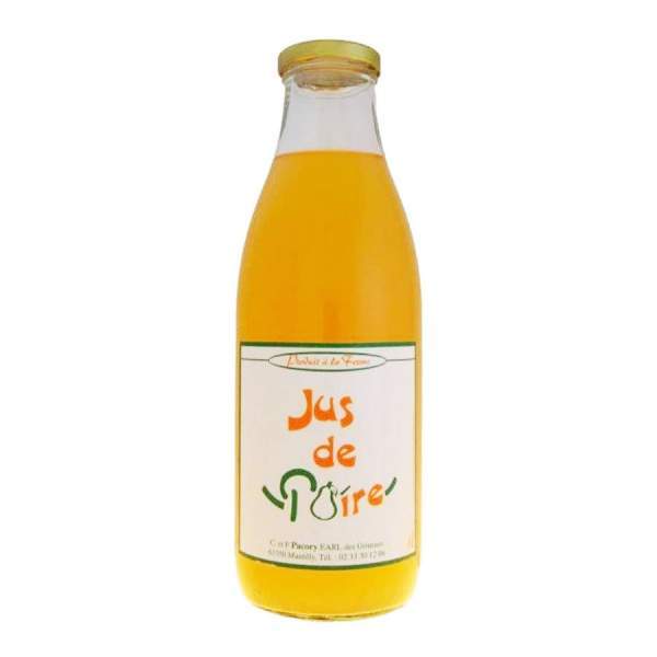 Jus de Poire PACORY 1L