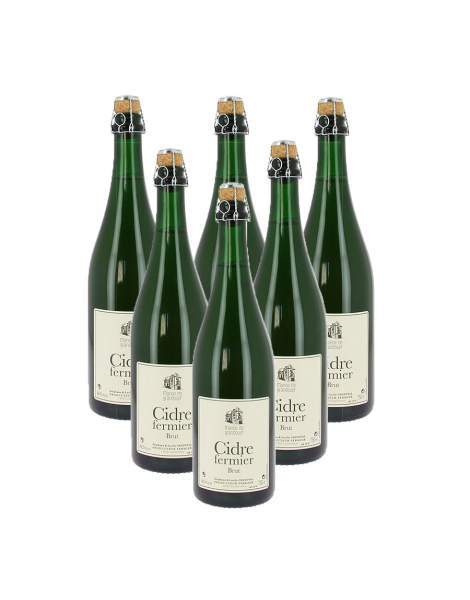 Cidre brut fermier Grandval 75cl par 6