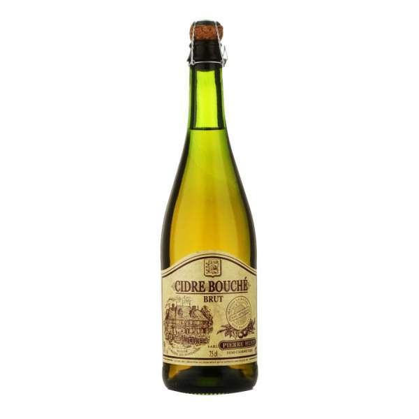 Cidre Brut HUET 75cl - 4,5%vol