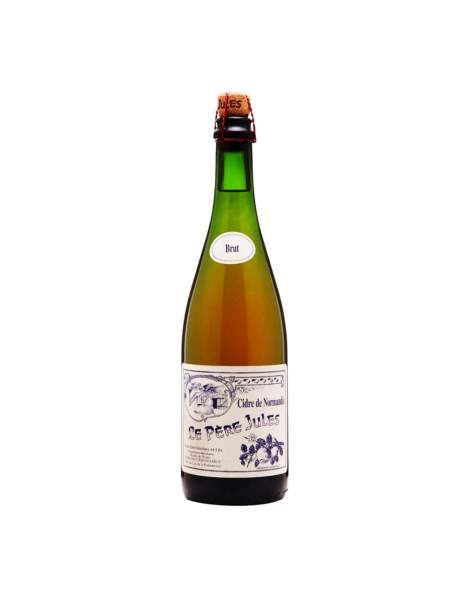 Cidre brut Le Père Jules 75cl 5%