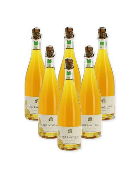 Cidre Pays d'Auge Grandval 75cl par 6
