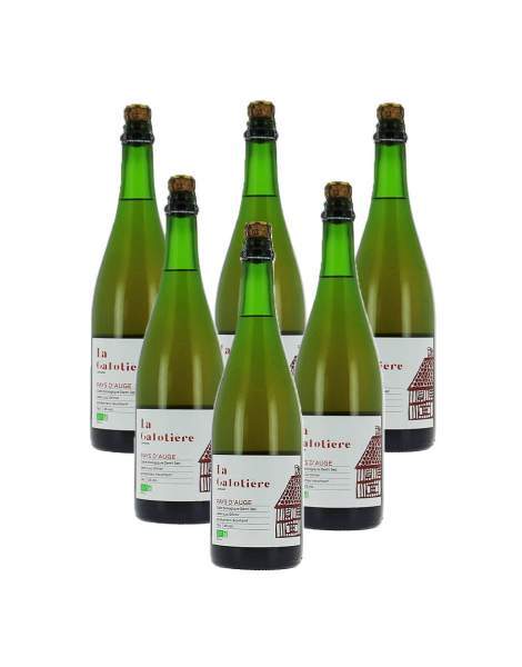Cidre Galotière fermier Pays d'Auge par 6