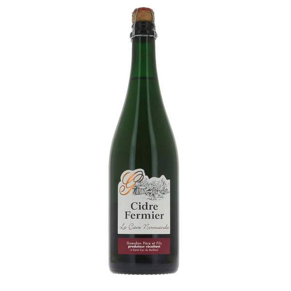 Cidre demi-sec Guesdon 75cl