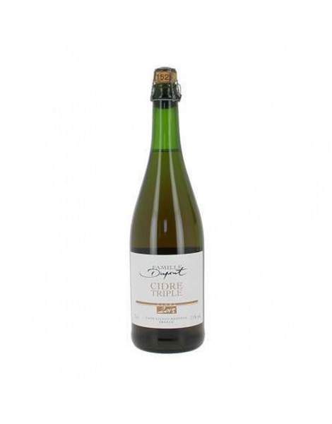 Cidre triple Domaine Dupont bouteille 75cl