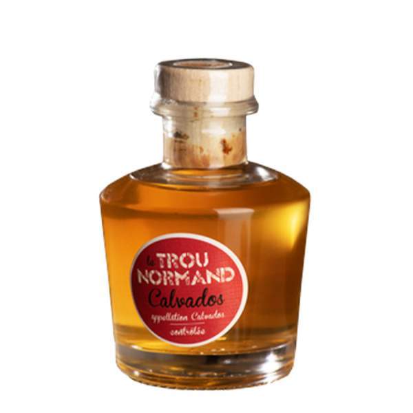 Calvados Trou Normand 40% vol 10cl
