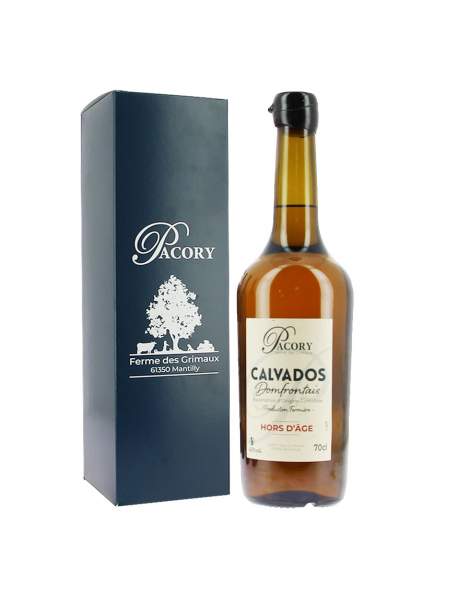 Calvados Hors d'Age Pacory 42%vol 70cl