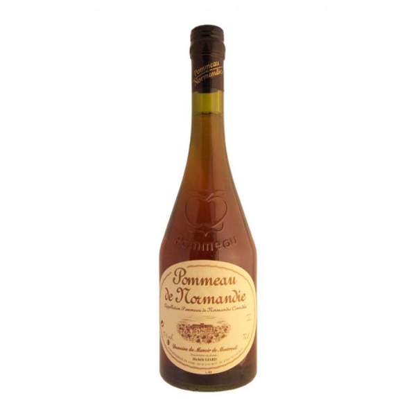 Pommeau de Normandie Giard 17% 70cl 5 ans Manoir de Montreuil