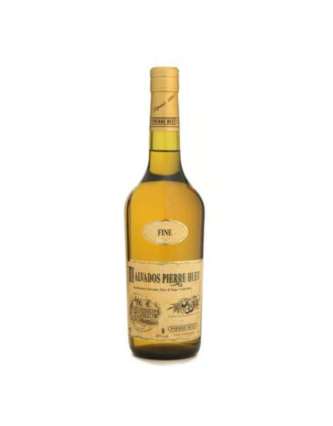 Calvados Fine HUET producteur à Cambremer - alcool 40%vol