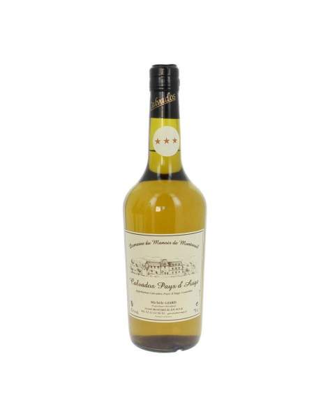 Calvados Fine de 4 ans Michèle Giard Manoir de Montreuil