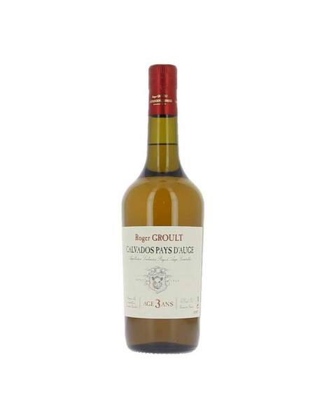 Calvados Réserve 3 ans Groult 40% 70cl