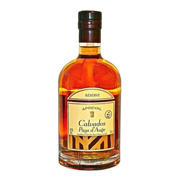 Calvados réserve 4 ans 70cl 40%