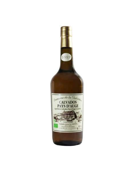 Calvados VSOP bio fermier La Galotière 70cl 42%vol