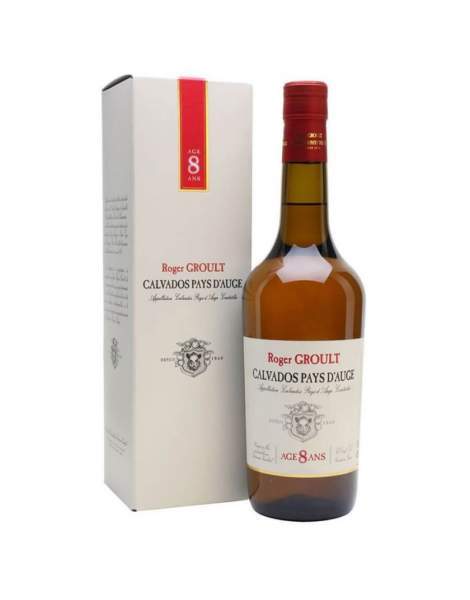 Calvados Groult 8 ans d'âge 41%vol 70cl