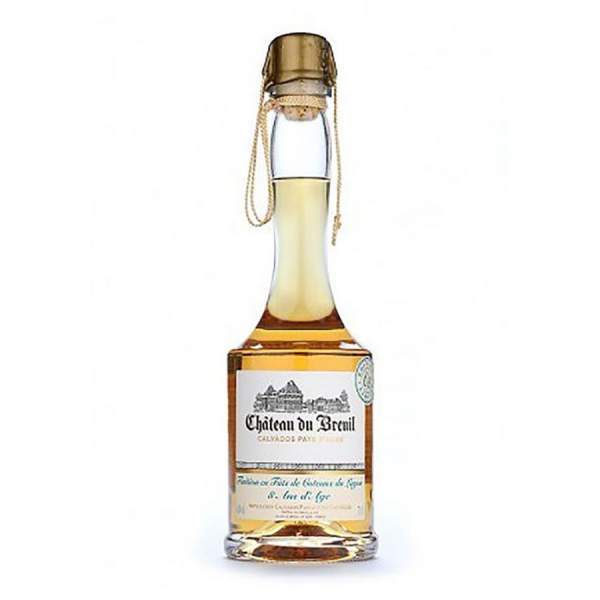 Calvados finition fût de Coteaux du Layon 8ans Château du Breuil 70 cl 42%