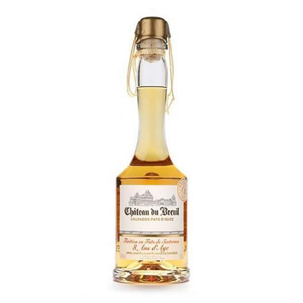 Calvados finition en fûts de Sauternes 8ans Château du Breuil 70 cl 43%
