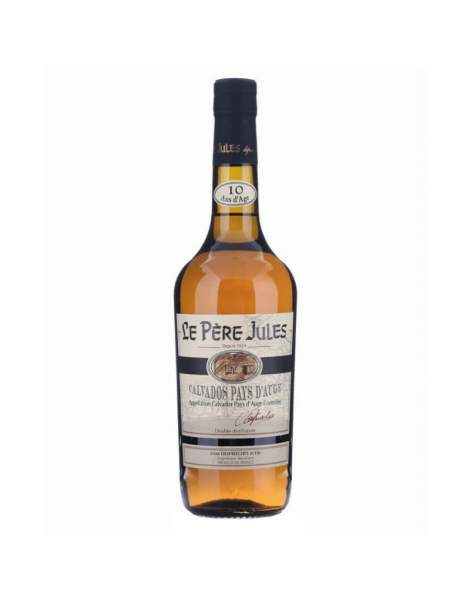 Calvados 10 ans Le Père Jules 42%vol 70cl