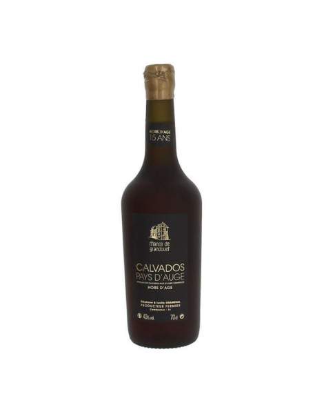 Calvados Grandval HA 15ans 40% 70cl