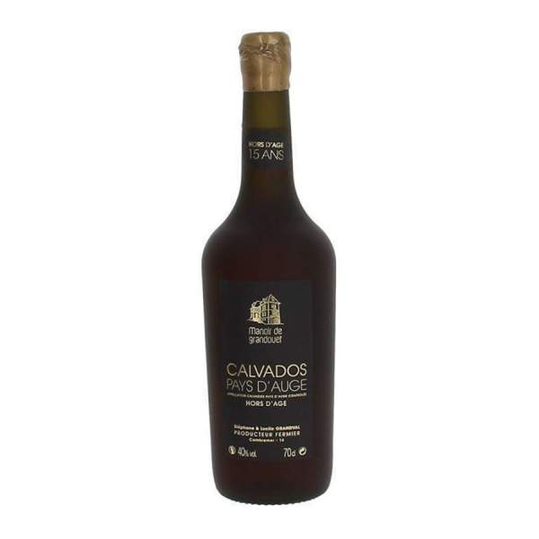 Calvados Grandval HA 15ans 40% 70cl