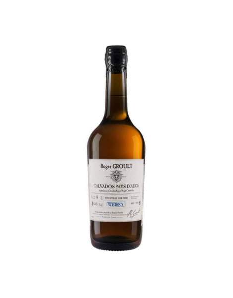 Calvados 12ans whisky cask finish Groult 46% 50cl