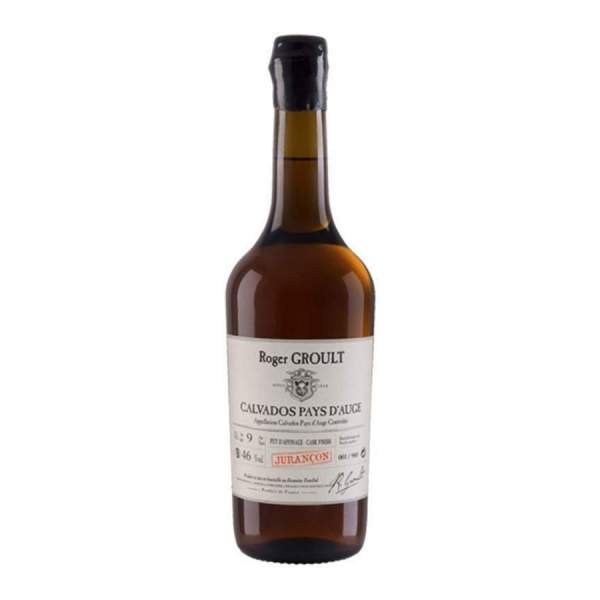Calvados Jurançon cask finish 12ans Groult 46% 50cl