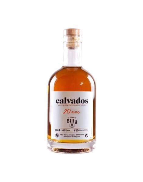 Calvados 20 ans Ferme de Billy 70cl 40%