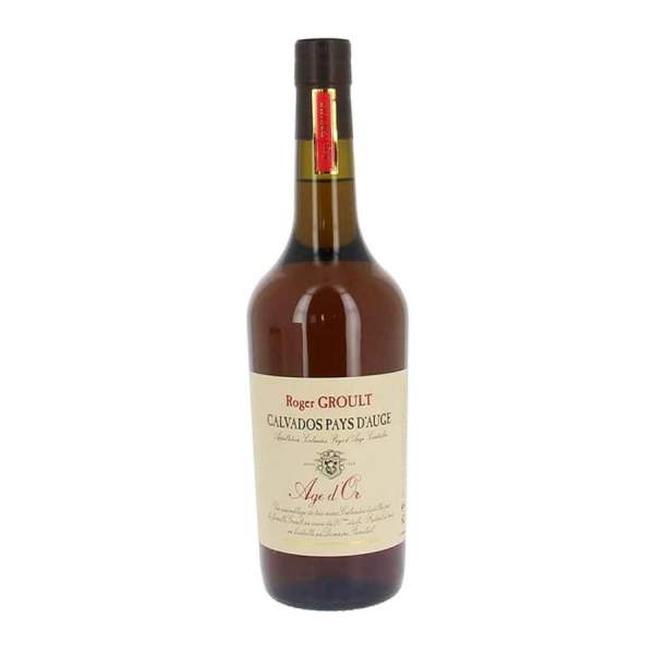 Bouteille de Calvados Age d'or Roger Groult