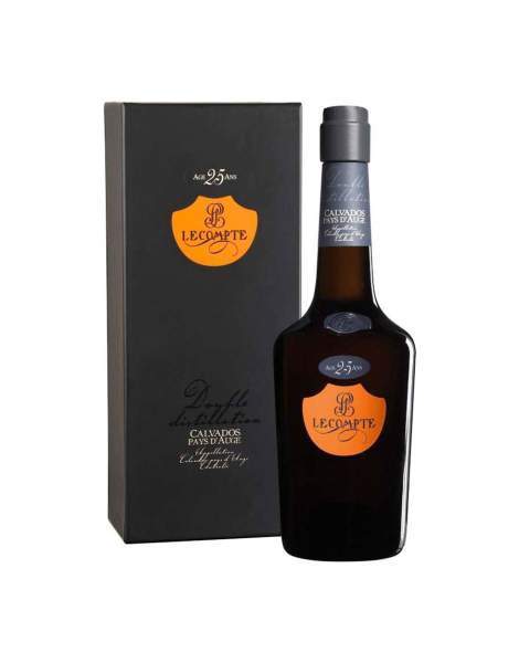 Calvados 25 ans Lecompte 70 cl 40%