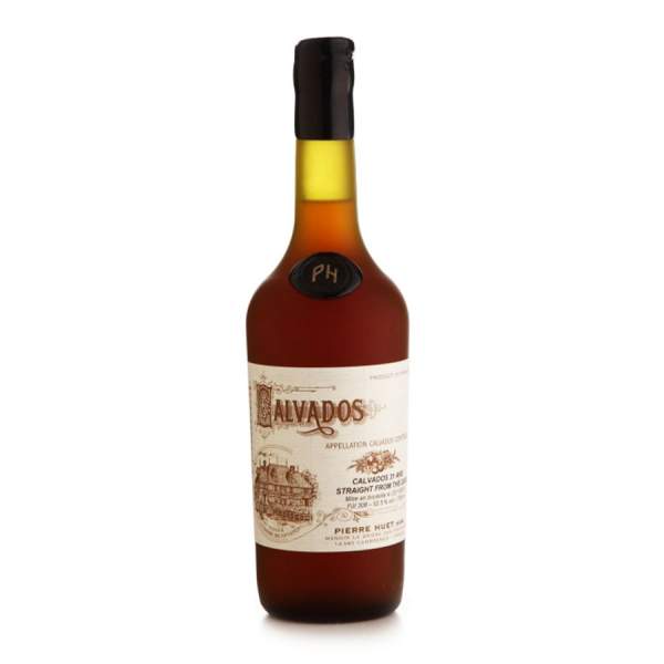 Calvados non réduits 38 ans 54.4% 70cl