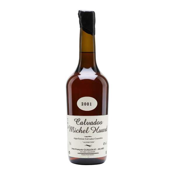 Calvados Millésime 2001 Huard 40%vol 70 cl