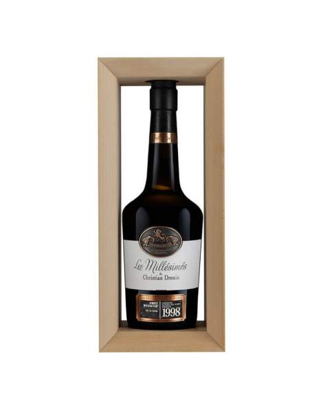 Calvados millésimé 1998 Drouin 70cl 42%