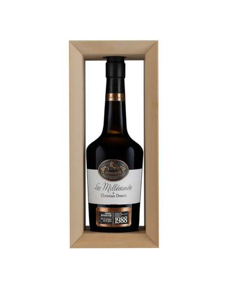 Calvados millésimé 1988 Drouin 70cl 42%