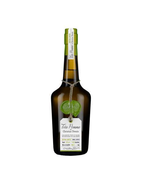 Calvados très pomme 6 ans Drouin 53% 70c