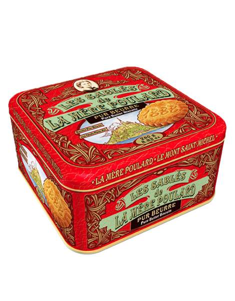 Les sablés Mère Poulard 250g
