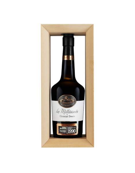 Calvados millésimé 1990 Drouin 70cl 42%