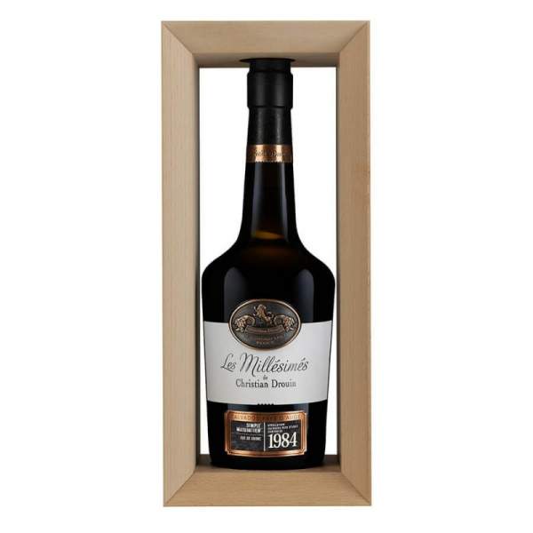 Calvados millésimé 1984 Drouin 70cl 42%
