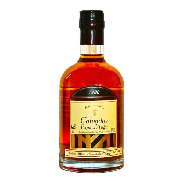 Calvados millésimé 1980 Apreval 70cl 42%