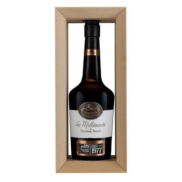 Calvados millésimé 1977 Chritian Drouin 70cl 42%