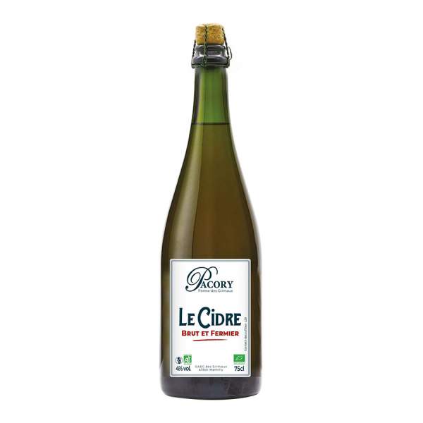 Cidre brut Pacory 75cl 6%