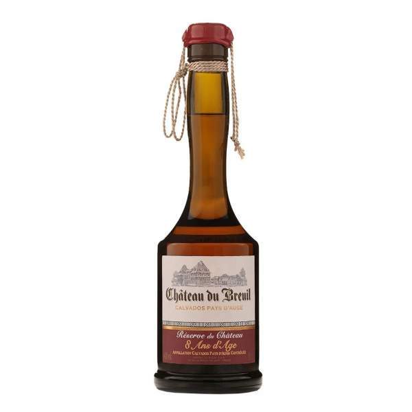 Calvados réserve du Château 8 ans Breuil 70cl 41% AOC Pays d'Auge