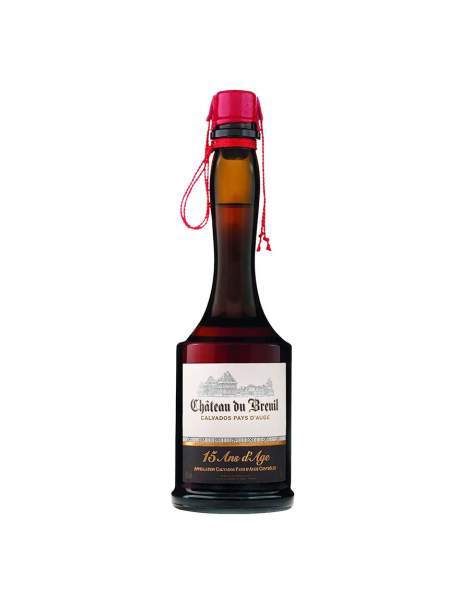 Calvados 15 ans Château du Breuil 70cl 41% AOC Pays d'Auge