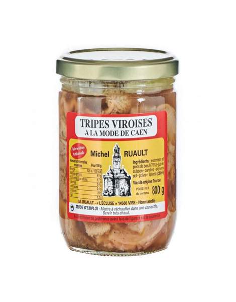Tripes à la mode de Caen Michel Ruault 800g