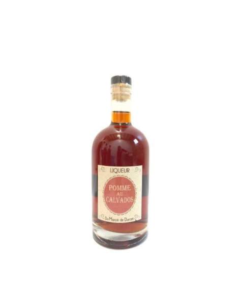 Liqueur de pomme au Calvados Manoir de Durcet 50 cl 25%