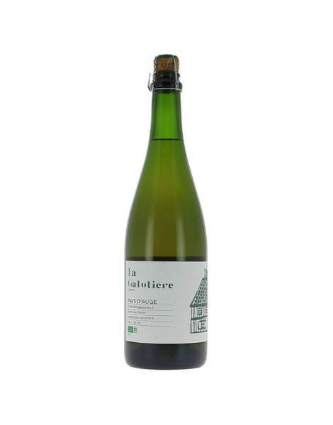 Cidre brut fermier bio la galotière 75cl 5%