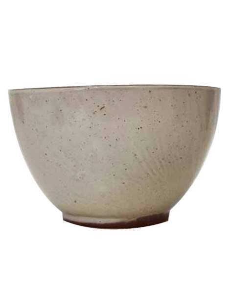 Bolée à cidre blanche 20cl Poterie Turgis