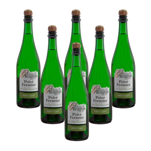 Poiré fermier 4.5% vol lot de 6x75cl
